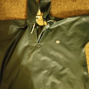 Grundens Brigg poncho rain jacket
